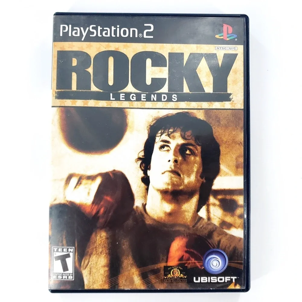 Rocky Legends (Sony PlayStation 2, 2004) Complete Tested & Works